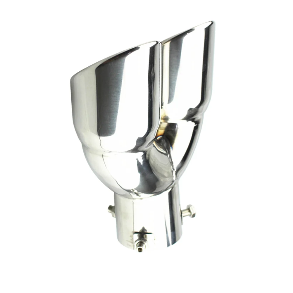 

1 шт. наконечники выхлопных газов, профессиональные нержавеющие автомобильные аксессуары для автомобилей, грузовиков