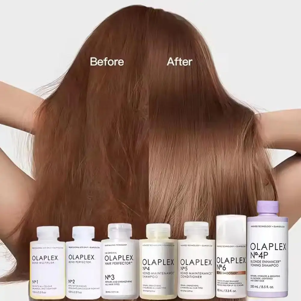 Маска для волос Укрепляет и восстанавливает волосы с волосами Продукт фиксации