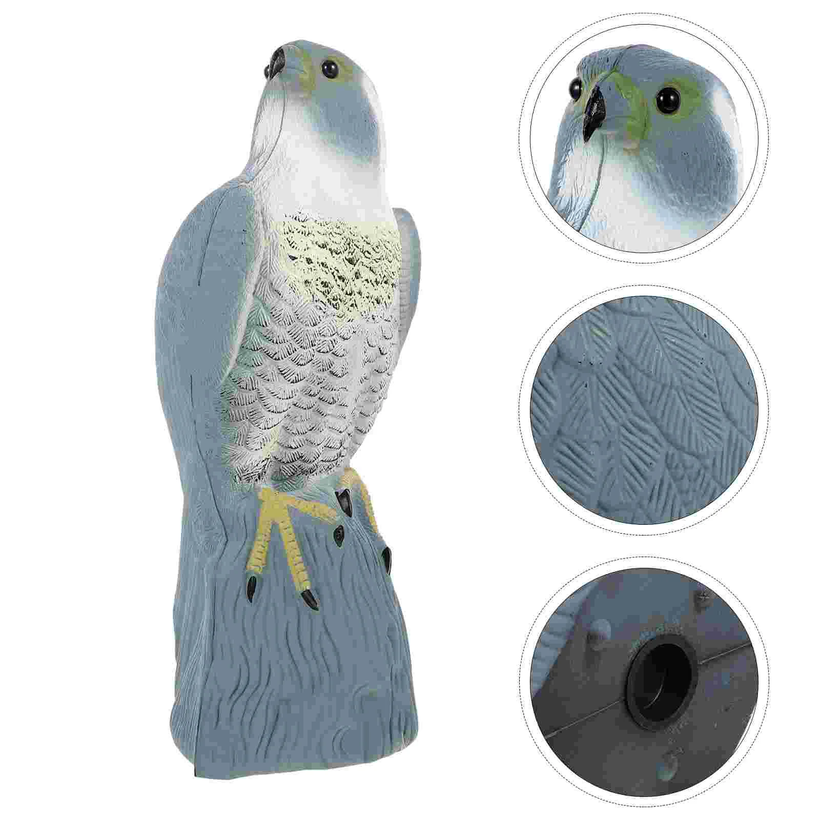 

Scarecrow Eagle Kids Room Decor Garden Protectors Hand Decor Artificial Eagle Collection Falcon Head Decorations