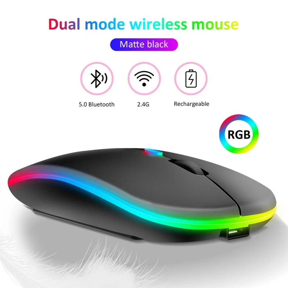 

2023 2.4ghz Wireless Mouse Portable Wireless Mouse For Laptop Bluetooth Gaming Mouse Gamer 4 Keys Wireless Adjustable New Best