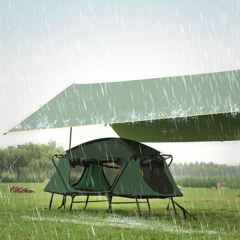 3mx3m 3mx5m Awning Waterproof Tarp Tent Shade Ultralight Garden Canopy For Outdoor Camping Hammock Tourist Beach Sun Shelter |