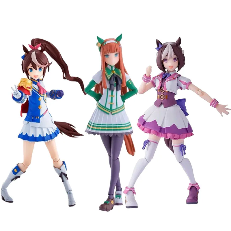 

BANDAI Spirit S.H. Фигурс тишина сузука специальная неделя Токай Тио умамузум красивая фигурка Дерби аниме Коллекционная модель игрушек