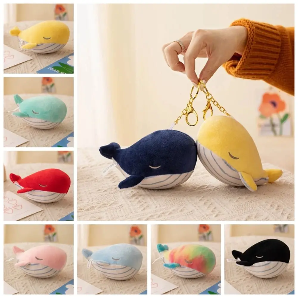 Милые полипропиленовые хлопковые плюшевые искусственные пушистые животные кит