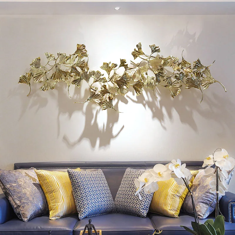 

Creative Wall Decoration Pendant Handmade Art Wall Decoration Hotel Model Room Living Room Stereo Wrought Iron Wall Hanging