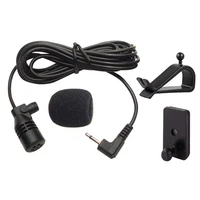 9 8 inch 2 5mm bluetooth microphone mic for car pioneer stereos radio receiver 3 meters 2 5mm elbow mono car microphone