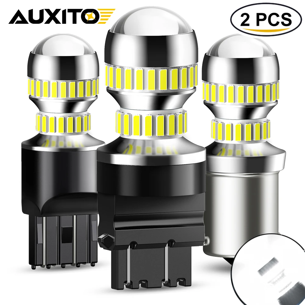 Фонасветильник задний автомобильный T20 7443 W21/5W 7440 W21W WY21W 2 шт.