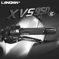 for yamaha xvs950 motorcycle accessories brake clutch levers handlebar hand grips ends xvs 950 boltrspec bolt 2014 2018 2017