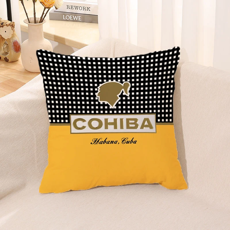 

Body Pillow Cover Cohibas Habana Decorative Cushions For Sofa Pilow Cases Pillowcase Sleeping Pillows Cushion Covers Room Decor