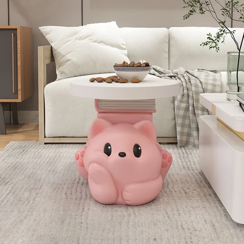 Северный стиль с изображением комиксов монета животного салонный стол