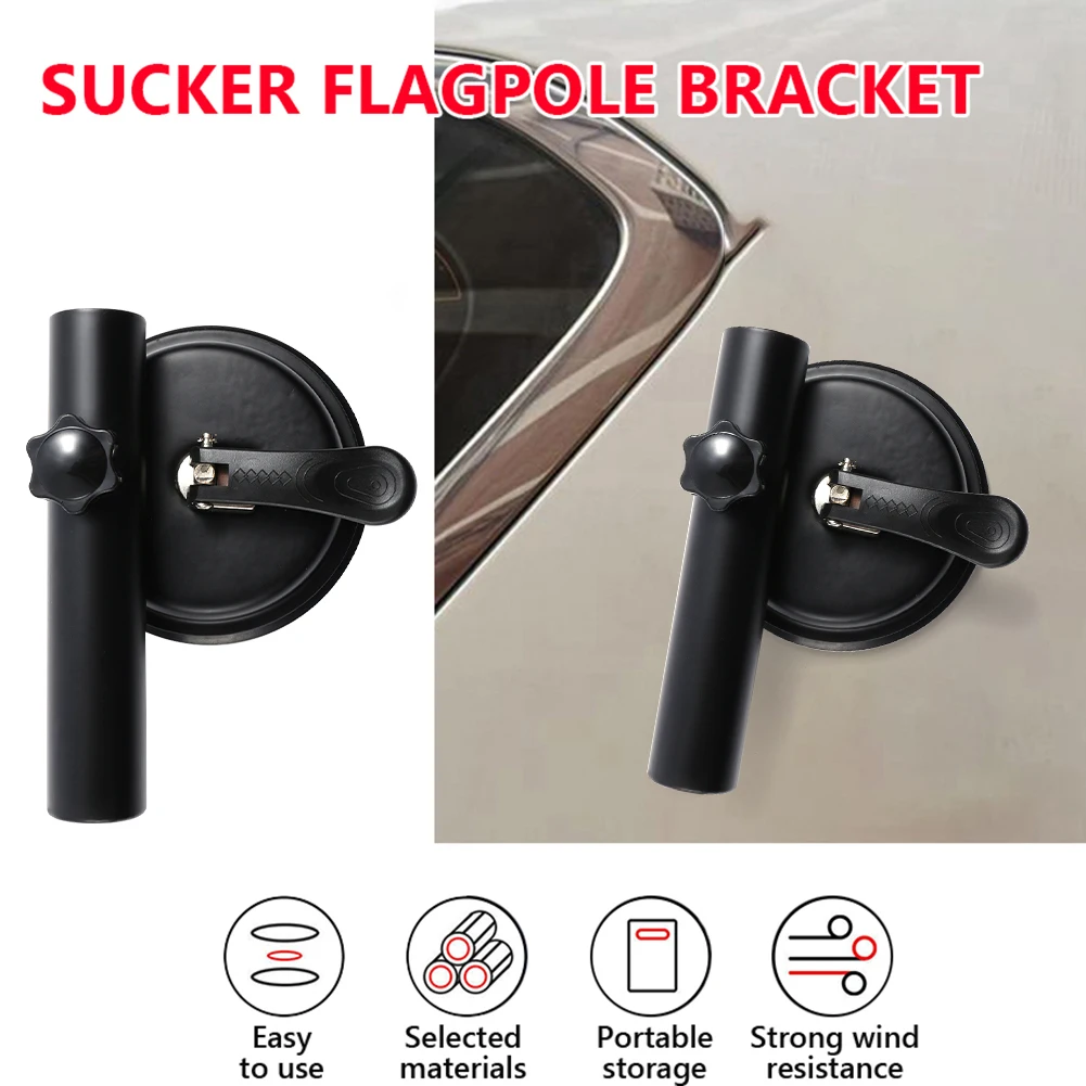 

Черная присоска, флагшток, Семейный комплект, подходит для автомобиля, мотоцикла, квадроцикла, вездехода, внедорожника, пикапа, грузовика, т...