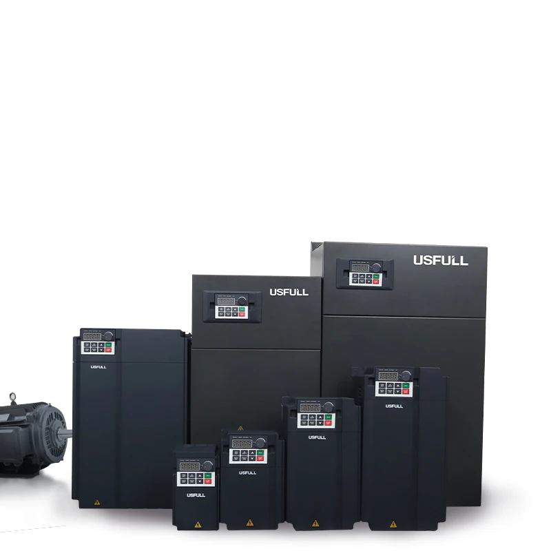 

USUFLL 15kw 20hp 380v ac variable frequency inverter 3-phase ac drive 50hz to 60hz power converter