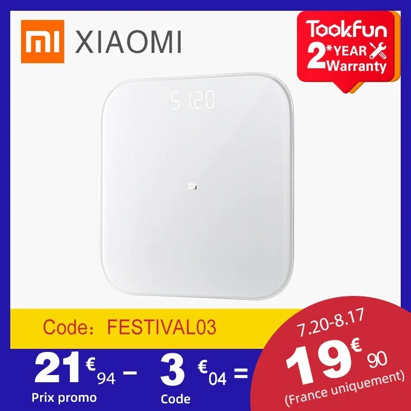 Новинка оригинальные умные весы XIAOMI Mi электронные напольные для ванной комнаты
