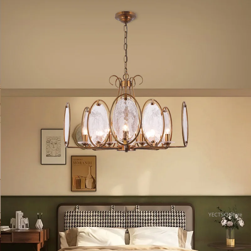 Люстра для гостиной в американском стиле индивидуальные осветительные приборы