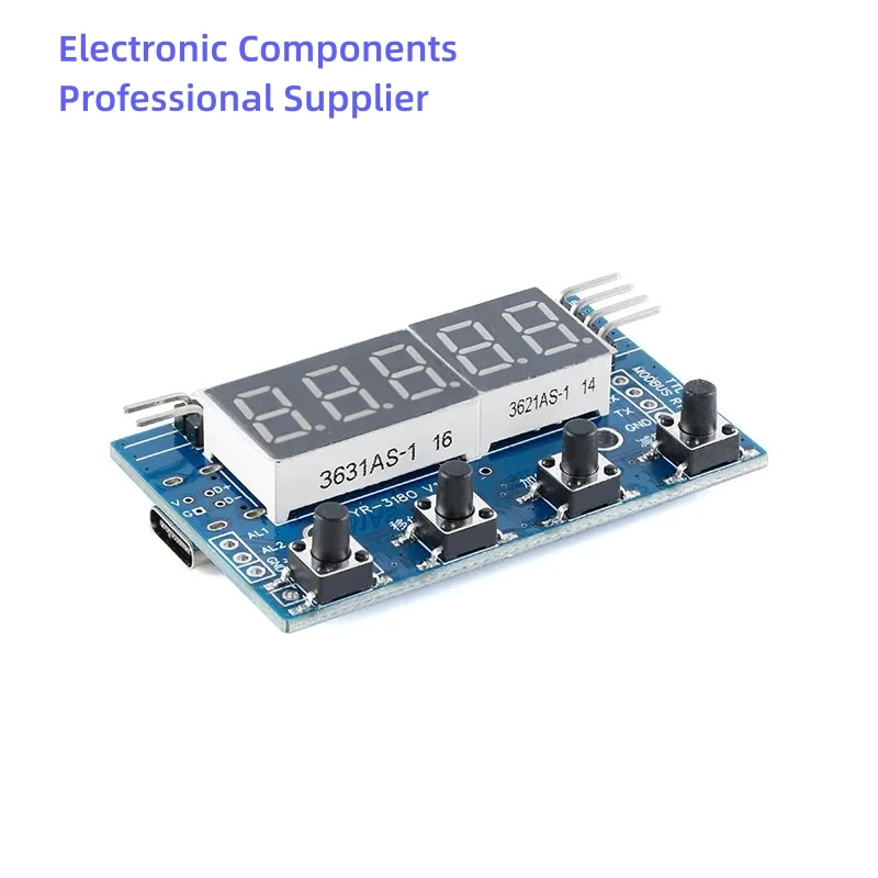 HX711 электронные весы с функцией измерения нагрузки и ЖК-дисплеем 24 бит 5 В