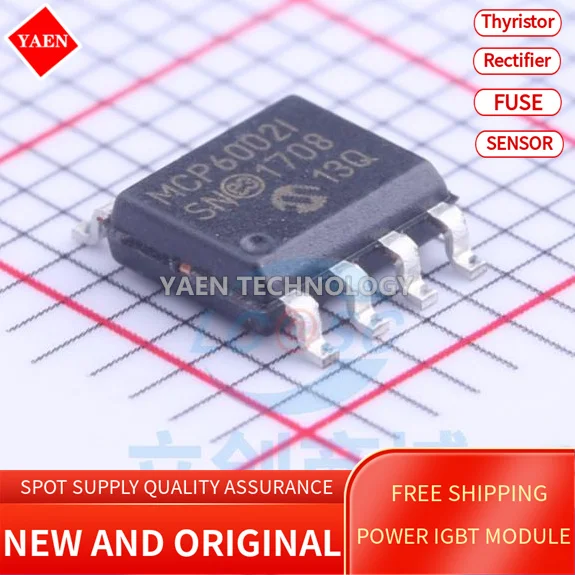 

50 шт./партия, новые и оригинальные модели DIP8 MCP602 MCP601