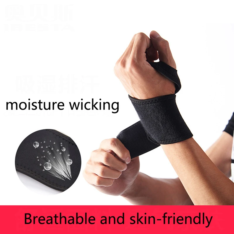 

1 шт. Регулируемый запястный туннель, бандаж для поддержки запястья, компрессионная обертка для запястья с облегчением боли при артрите, тендинит