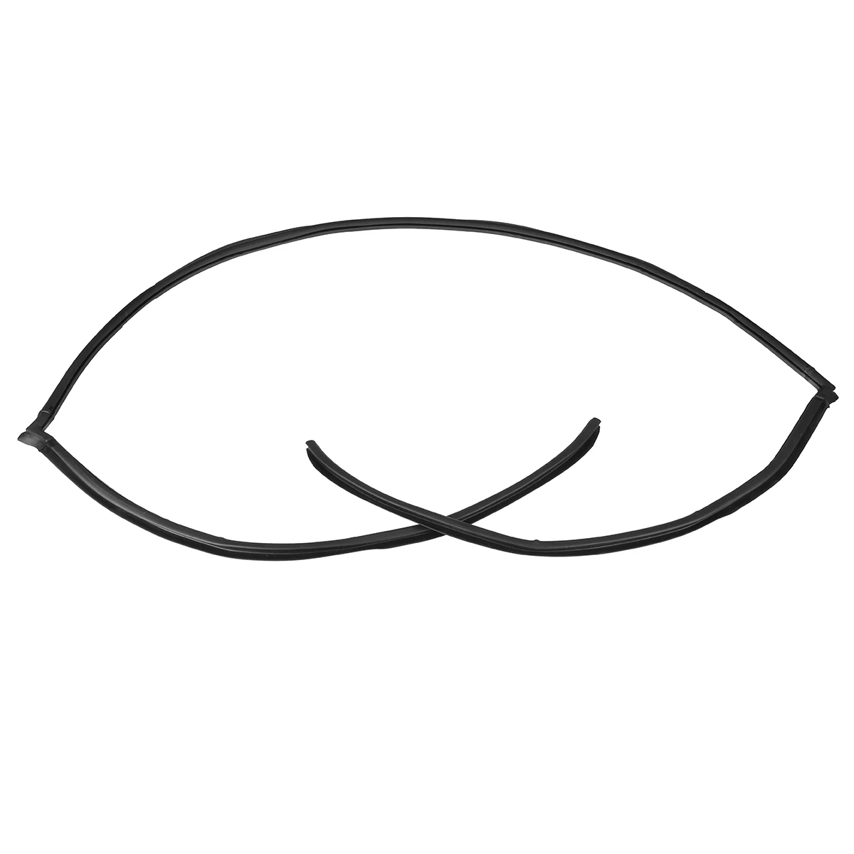 Автомобильная резиновая фреза для верхней части багажника лобового стекла BMW E60 5