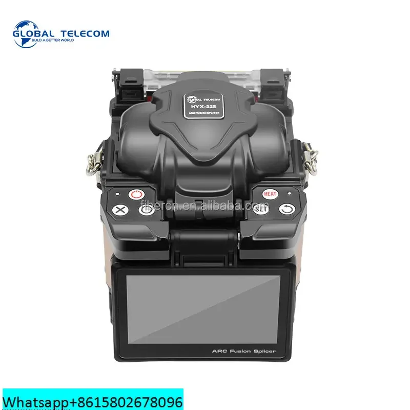 FUJITOMO FSM-27S FTTH Maquina empalmadora de fiber optica Fusion multifuncion