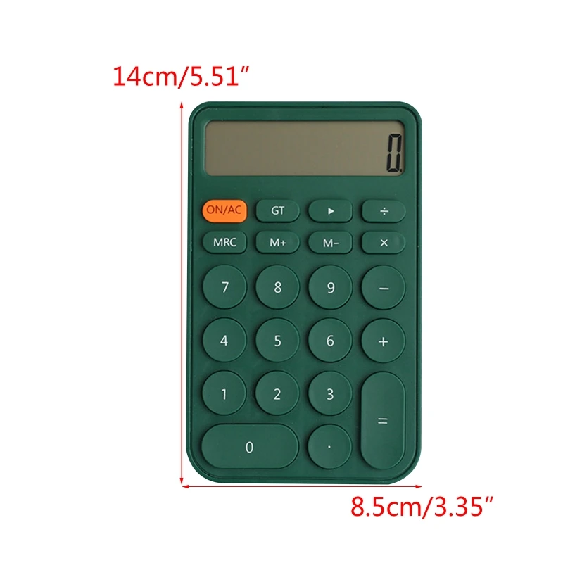 

Simple Candy-colored Calculator Handheld for Student Learning Accounting Girls Mini Portable Power-saving Calculators Y3ND