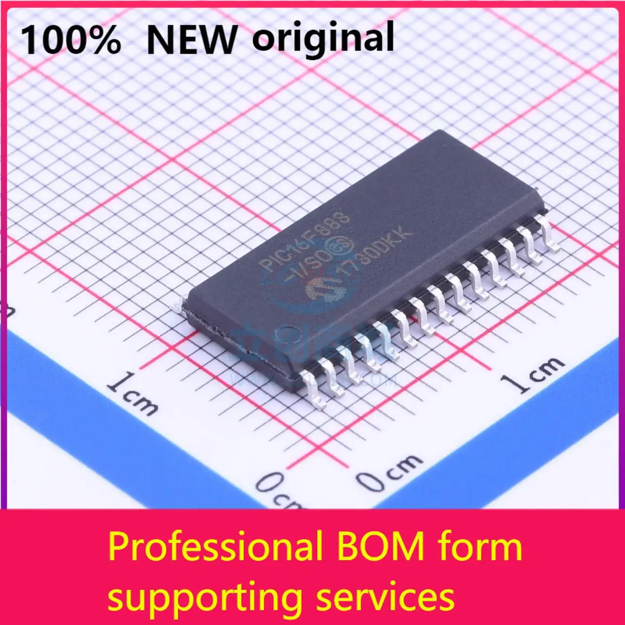 

PIC16F883-I/SO PIC16F883-I/SONew Оригинальный оригинальный чип IC 100% оригинал