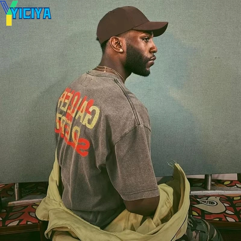 

YICIYA Short sleeved men and women oversize loose all match t shirt summer simple style trend couple wear y2k top women clothing