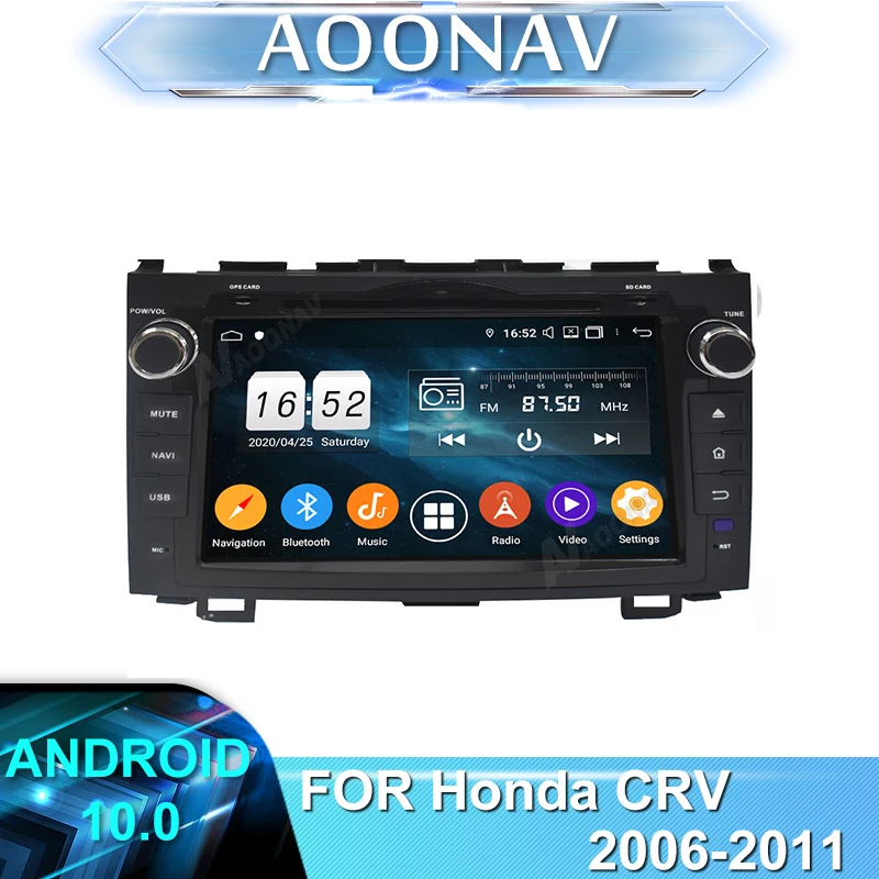 

2 din 2DIN Android Car radio DVD player For Honda CRV 2006-2011 car stereo autoradio auto audio GPS navigation head unit