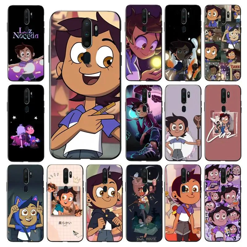 

Disney The Owl House Luz Phone Case for Vivo Y91C Y11 17 19 17 67 81 Oppo A9 2020 Realme c3