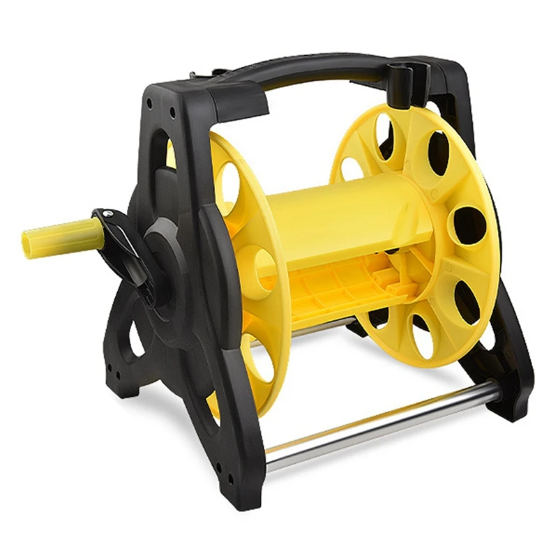

Садовая катушка для шланга, катушка для хранения внешних предметов с колесами для двора, газона, фермы, внутреннего дворика