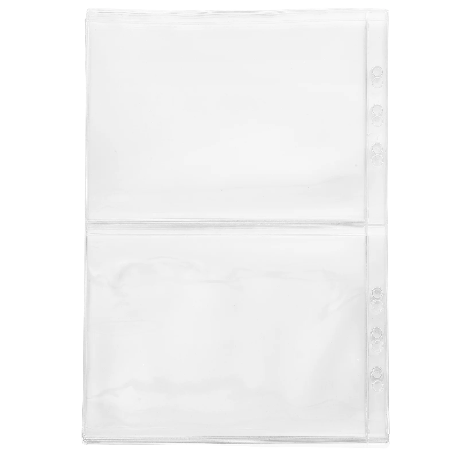 

10 шт., прозрачные папки для фотоальбомов