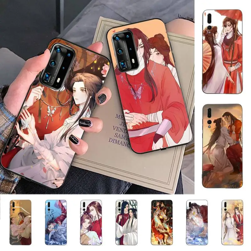 

Anime Grandmaster Mo Dao Zu Shi Phone Case for Huawei P30 40 20 10 8 9 lite pro plus Psmart2019