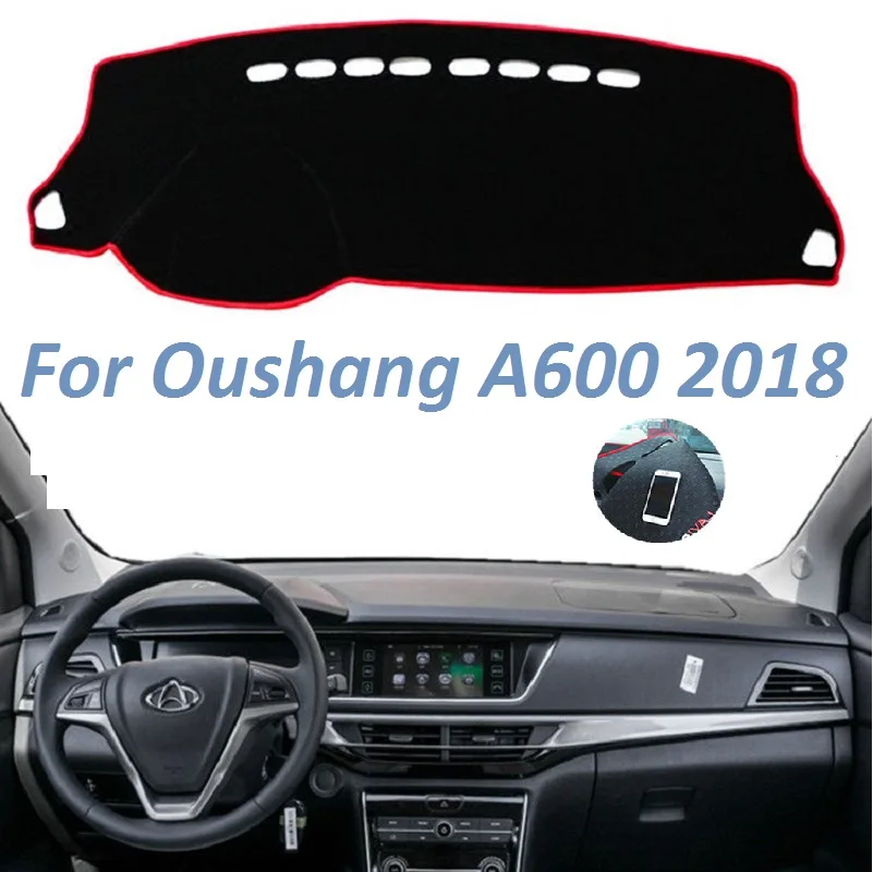 

For Chana Oushang A600 2018 Left Right Hand Drive Non Slip Dashboard Cover Mat Sunshade Instrument Carpet Car Accessories