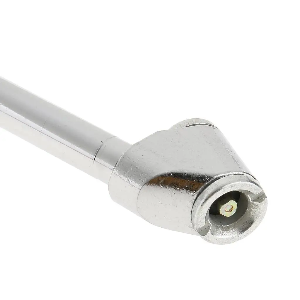 Воздушные патроны для накачки шин грузовиков длиной 2x9 дюймов изогнутая головка