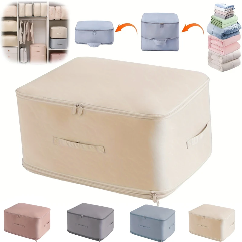 Вместительные элегантные органайзеры Gongsatin с ручкой сжимаемые сумки для