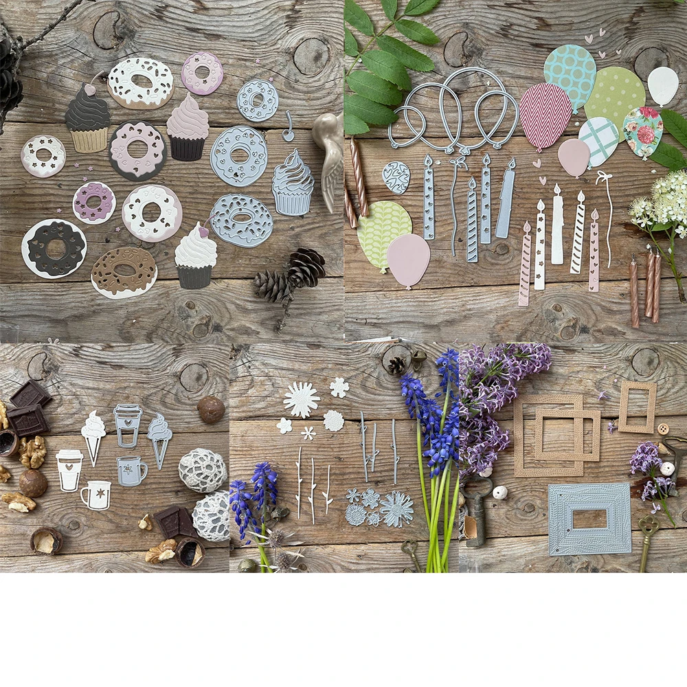 

Металлические Вырубные штампы, форма для вырезания, сердце, воздушный шар, украшение для скрапбукинга, бумаги, рукоделия, нож, форма, лезвие, ...