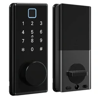 touch switch wholesale indoor glass fingerprint door apple smart digital wifi tuya lock