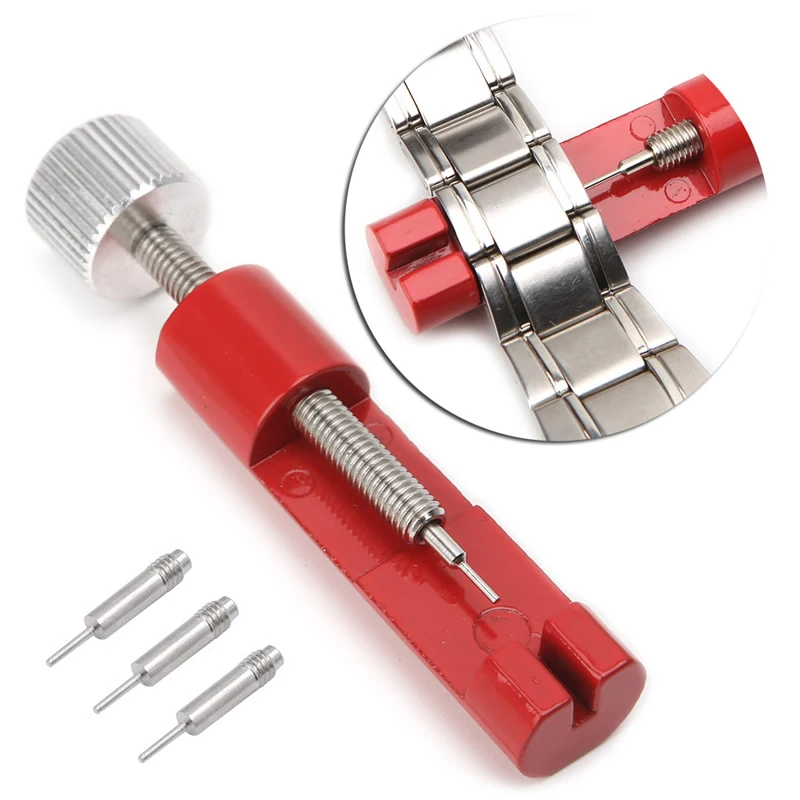 

Metal Watch Band Strap Link Pin Remover Repair Tool Kit Portable Battery Replacement Watchmaker Tool Sets