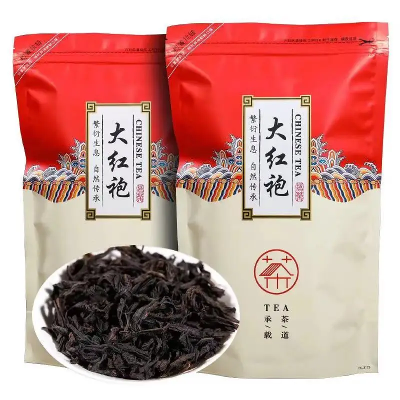 

2022 China Da Hong Pao Big Red Robe Oolong -Tea Dahongpao Oolong -Tea Organic Green Food -Tea Pot