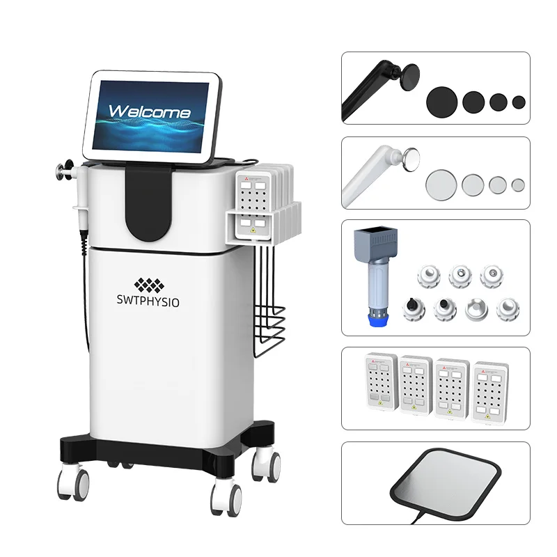 4 в 1 уход за кожей формирование тела ударная волна 448k липолазер для контуринга и