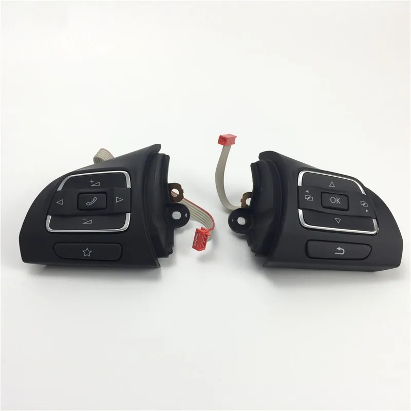 

wheel Multifunction Button 5C0 959 537 B /538 For VW JettaMK6 VW Golf MK6 EOS Tiguan Touran passat B7