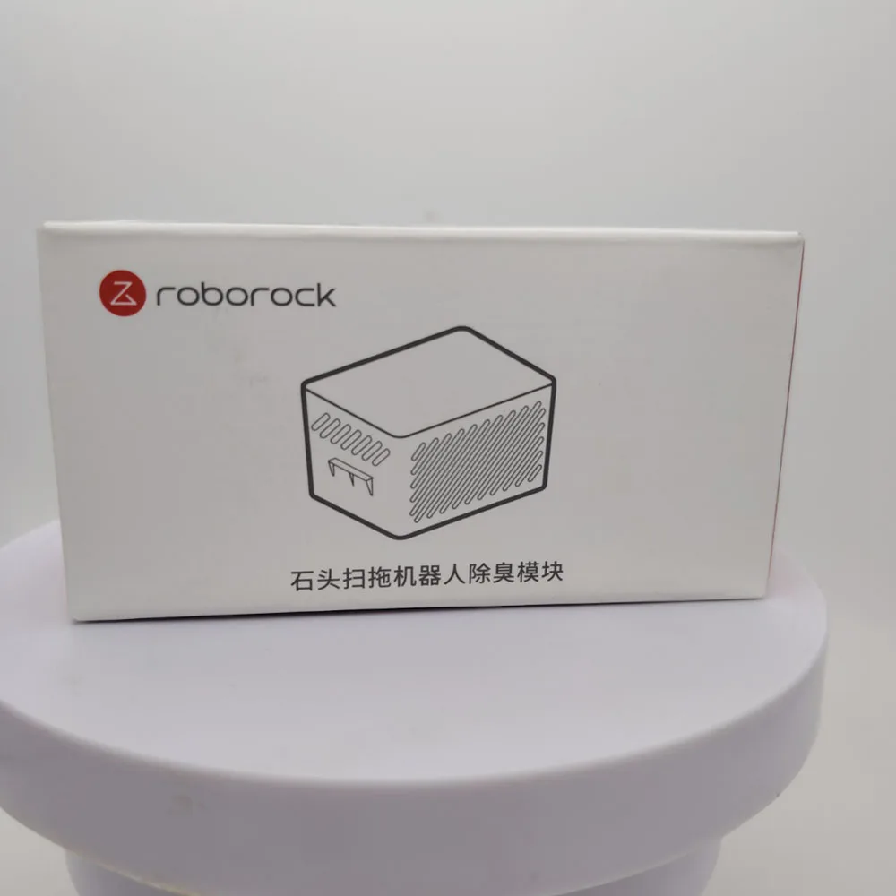 Фото Оригинальный модуль дезодорации для серий Roborock Saros/Qrevo Curv/Qrevo Edge, модуль с ионами серебра для бака для грязной воды №5