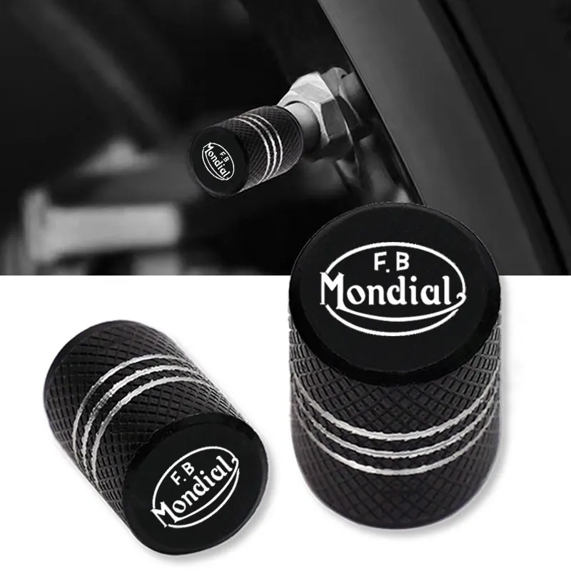 

For FB Mondial Flat Track 125 HPS 250 Hipster HPS 300 Pagani 1948 Sport Classic SMT SMX 125 Enduro Motard Wheel Tire Valve Caps