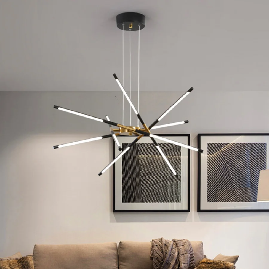 

Modern living room decoration salon bedroom decor led lights for room indoor Chandelier lighting Chandeliers Ceiling lampadario