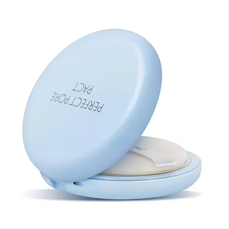 Корейская пудра для макияжа Saem прозрачная матовая с невидимыми порами стойкая