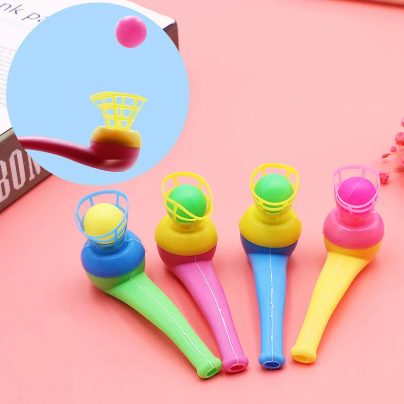 3 шт./компл. подвешенная трубка с выдувным шариком детская настольная игра для