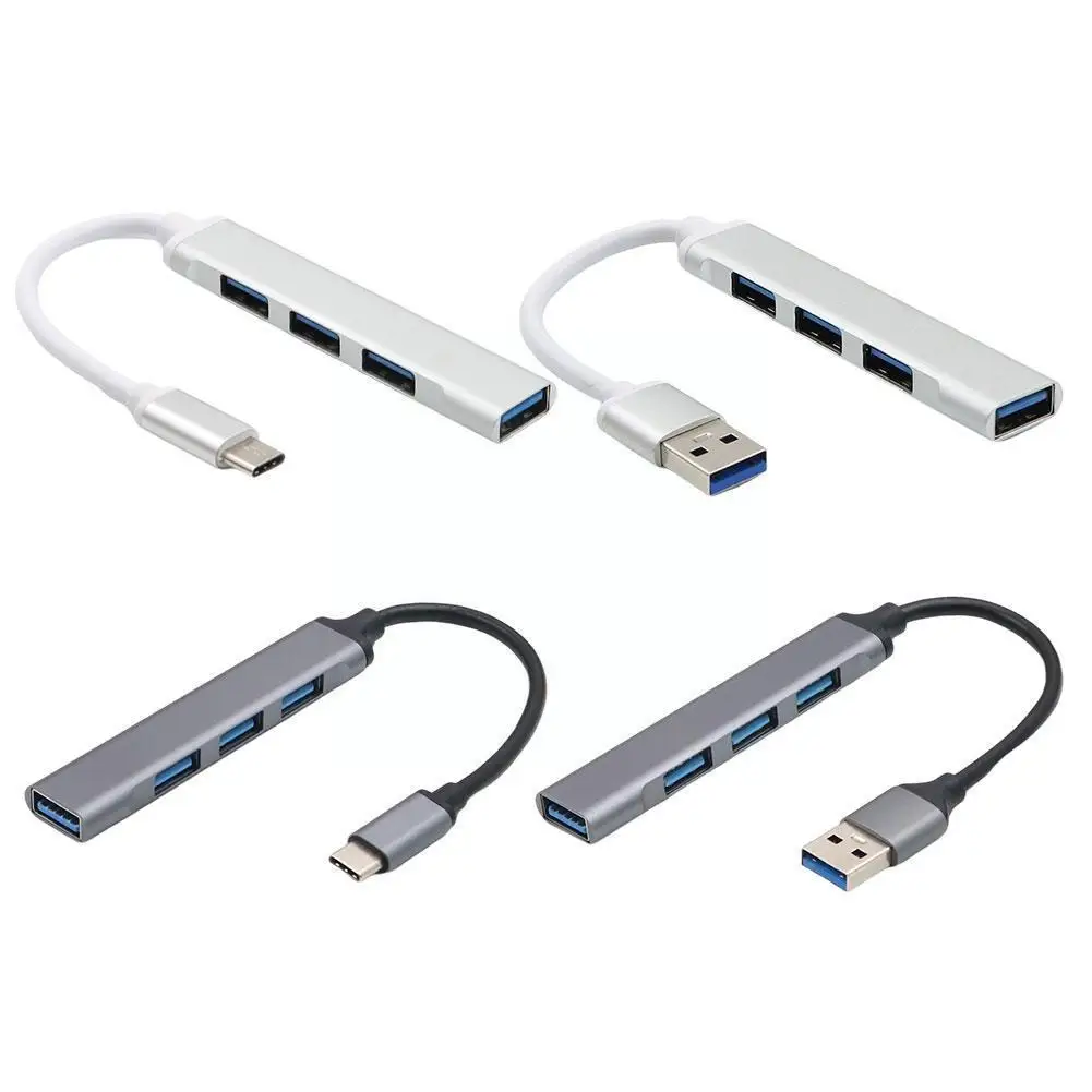 

Разветвитель OTG A2A9, разветвитель для передачи данных, 4 в 1, USB