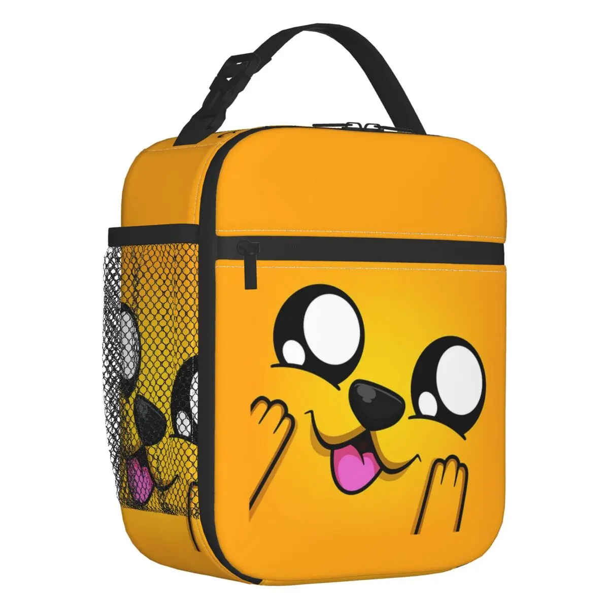 

Cute Mikecrack Funny Meme Insulated Lunch Bag for Women Leakproof Cartoon Thermal Cooler Lunch Box Beach Camping Travel