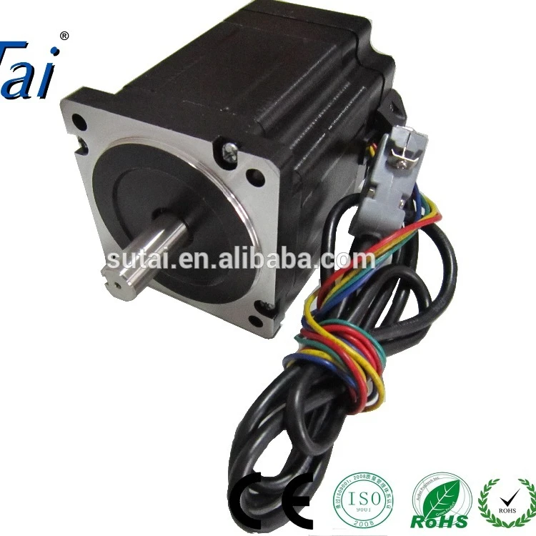 

hybrid easy servo nema 34 closed loop stepper motor with encoder