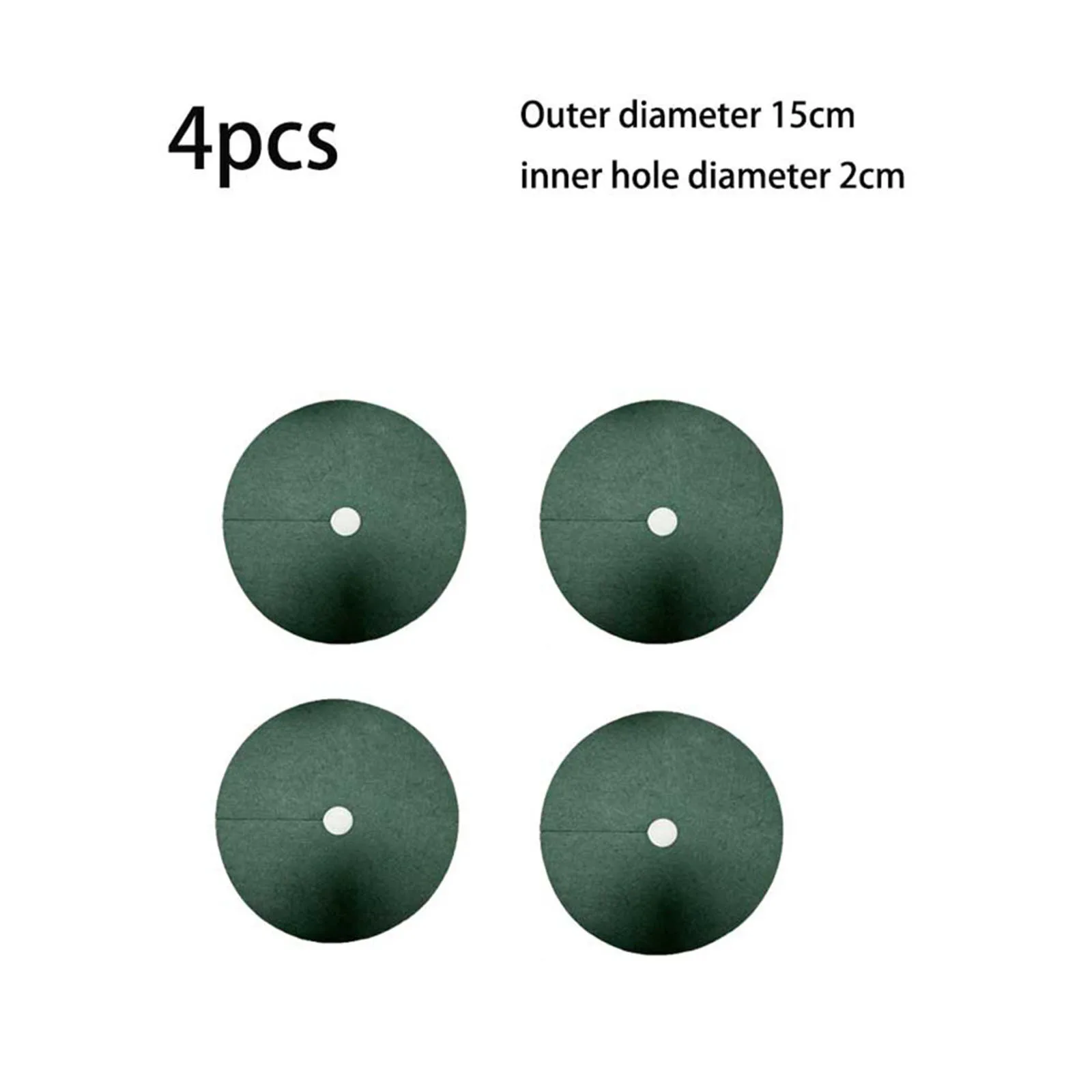 

Tree Mulch Ring Mats Protect and Enhance the Growth of Your Trees and Shrubs with 4 Shading Mats 15 82 cm Diameter