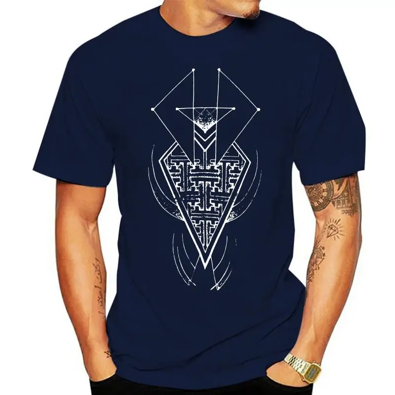 

T-Shirt men black screen printed Sayagata men t shirt