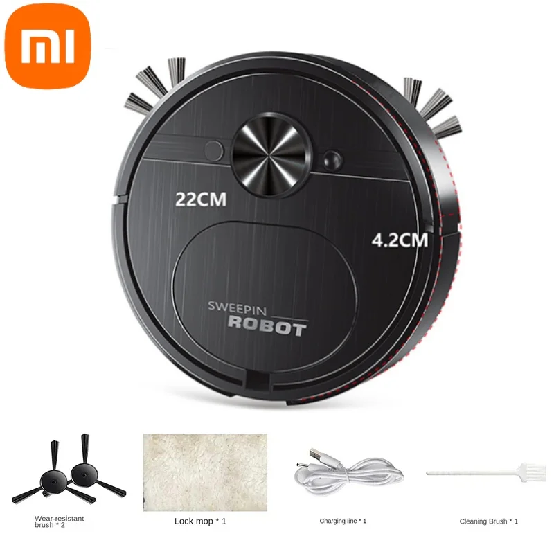 

MIJIA перезаряжаемый умный подметальный робот 3 в 1, домашняя подметальная машина, беспроводной пылесос, подметальный робот для дома